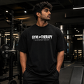 GYM > THERAPY Unisex Oversized Standard T-Shirt